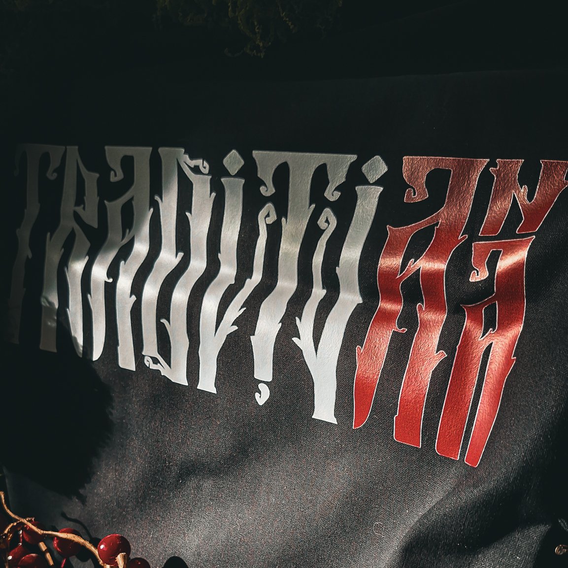 Traistă - Tradițiana logo alb - imagine 2