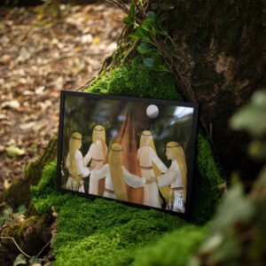 Ilustrație - Sânzienele 21x30 cm