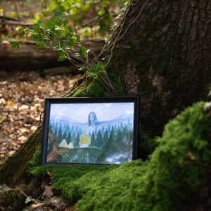 Ilustrație - Străjeră al pădurilor