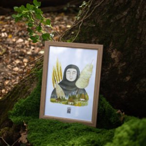 Ilustrație - Mama Pământului