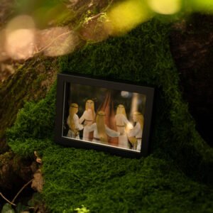 Ilustrație - Sânzienele 18x13 cm