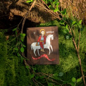 Icoană de vatră – Sfântul Mare Mucenic Gheorghe