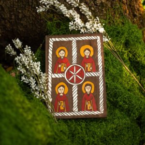 Icoană de vatră – Sfinții Evangheliști