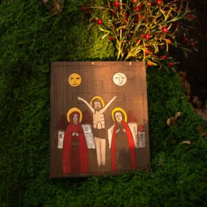 Icoană de vatră – Răstignirea