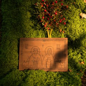 Icoană de vatră – Sfinții Apostoli Petru și Pavel