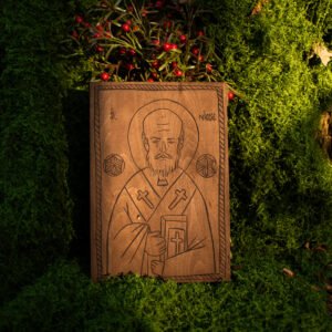 Icoană de vatră – Sfântul Nicolae