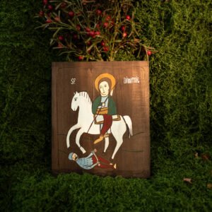 Icoană de vatră – Sfântul Mare Mucenic Dimitrie